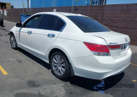 2012 Honda Accord 3.5 Ex-L из США, поврежденный, VIN 1HGCP3F89CA014986